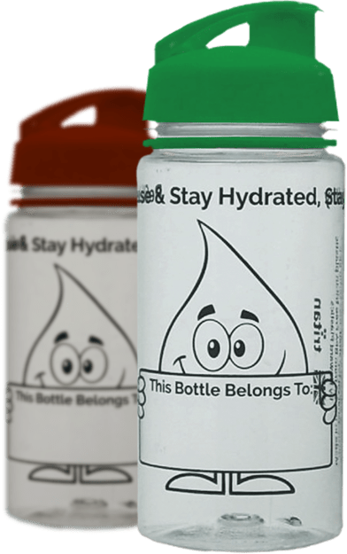 TRITAN water bottles